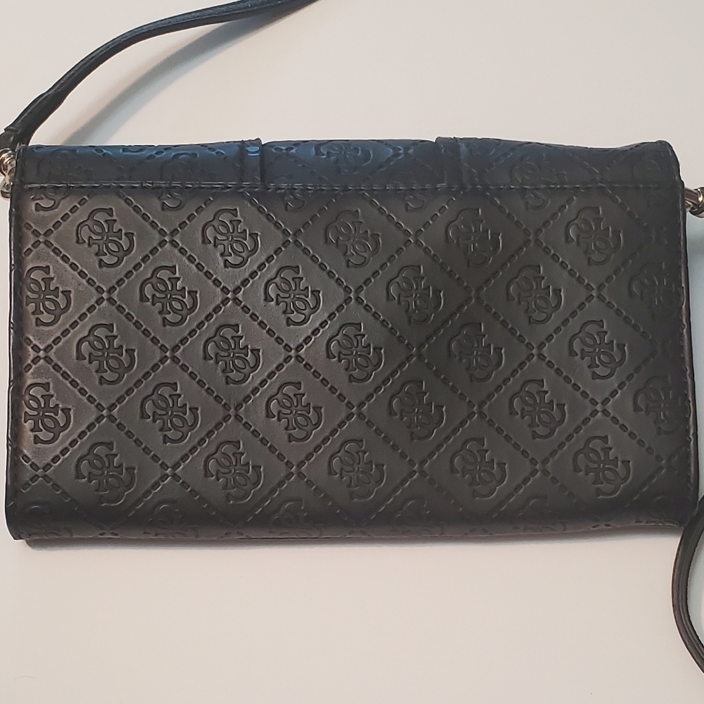 Guess Locket Button Snap Mini Crossbody - Picture 5 of 15
